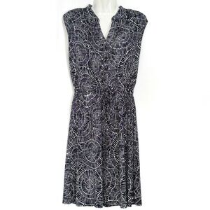 Robert Louis Dress / Womens Dress Size Small / Navy Blue Casual Dress
